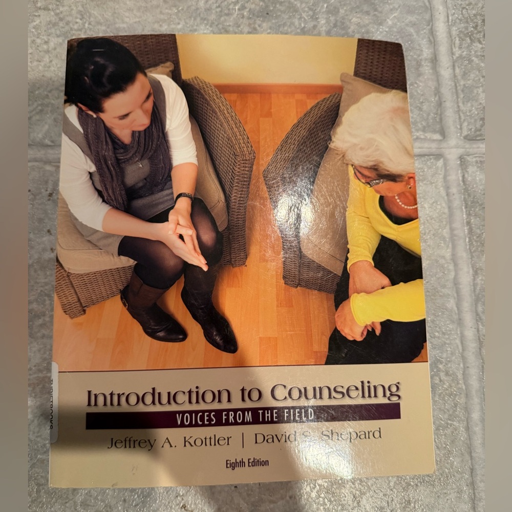 INTRODUCTION TO COUNSELING